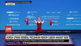 VIDEO: Rekor Baru & Capaian Emas dalam ASIAN Games 2022