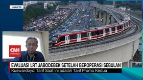 VIDEO: Sebulan Beroperasi, LRT Sudah Angkut 1,6 Juta Penumpang