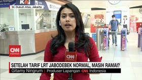 VIDEO: Setelah Tarif LRT Jabodebek Normal, Masih Ramai?