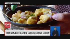 VIDEO: Tekun Menjadi Pengusaha Tahu Gejrot Khas Cirebon