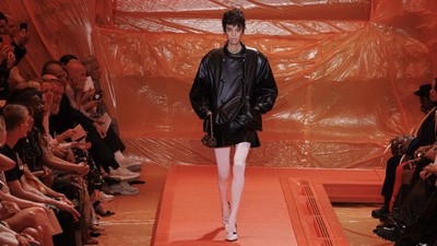 Louis Vuitton Spring 2024 Collection at Paris Fashion Week, Photos –  Footwear News