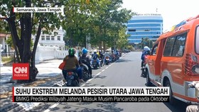 VIDEO: Suhu Ekstrem Melanda Pesisir Utara Jawa Tengah