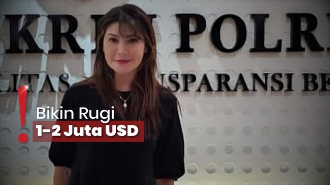 Tamara Bleszynski Dipolisikan Kakak soal Kasus Dugaan Pencemaran Nama Baik