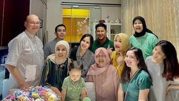 Andi Wardhana & Rahmah Bakar Cerai, 7 Potret Kedekatan Tasya Kamila & Mertua Tajir