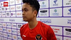 VIDEO: Komentar Ginting Bikin Lawan Lempar Raket Tiga Kali