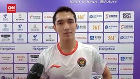 VIDEO: Penyesalan Mendalam Jonatan Christie Gagal di Asian Games