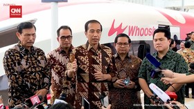 VIDEO: Jokowi Ungkap Progres Kereta Cepat Bandung-Surabaya