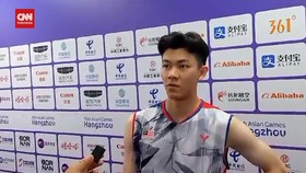 VIDEO: Lee Zii Jia Semangat Hadapi Kunlavut di 16 Besar Asian Games