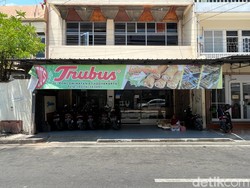 Trubus Bakery, Toko Roti Legendaris di Jogja Eksis Sejak 1958
