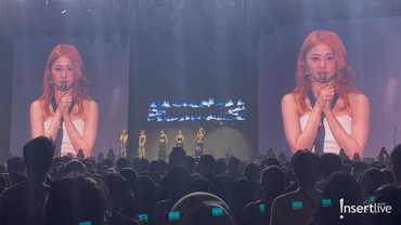 img-title Ngelag Dikit, Yunjin LE SSERAFIM Tak Sadar Diucapkan Ultah oleh Fans Indonesia