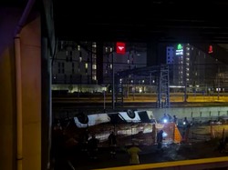 Bus Jatuh dari Jalan Layang Italia, 21 Orang Tewas