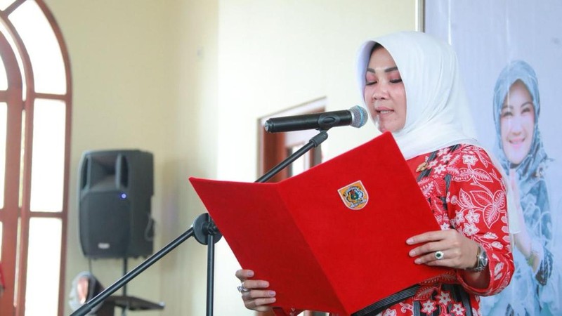 Pemerintah Kab. Klaten menggelar pengajian dalam rangka peringatan Maulid Nabi Muhammad SAW sekaligus Pengukuhan takmir Masjid Nurul Istiqlal periode 2023-2028