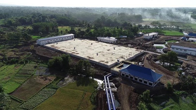 Infrastruktur merupakan pondasi dasar untuk mencapai pertumbuhan ekonomi negara.