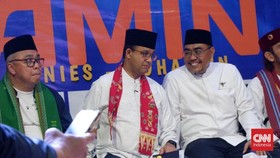 Jawara Jabodetabek Deklarasi Dukung Anies-Cak Imin di Pilpres 2024