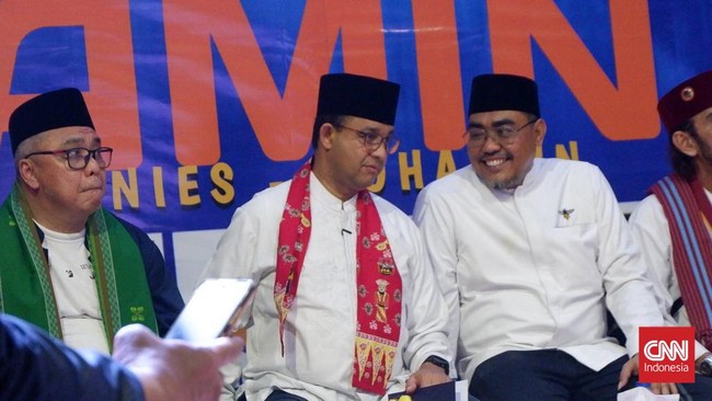 Didukung Jawara se-Jabodetabek, Anies Baswedan imbau semua pihak jaga konduktivitas saat pelaksanaan pemilu.