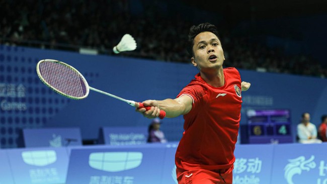 Anthony Ginting tersingkir di babak perempat final Asian Games 2023. Ia mengaku sudah mengerahkan segala cara yang ia bisa dalam duel lawan Li Shifeng.