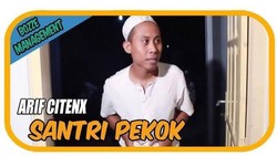 Lirik Lagu Santri Pekok - Arif Citenx