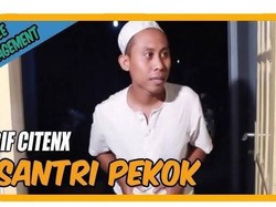 Lirik Lagu Santri Pekok - Arif Citenx