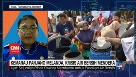VIDEO: BPBD Kab. Tangerang: 47 Desa Terdampak Kekeringan