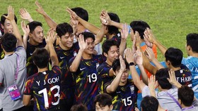 Hasil Bola Asian Games: Korea Selatan vs Jepang di Final