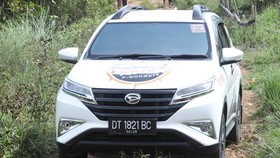 Eksplorasi Daihatsu Terios 7 Wonders Sampai di Lombok