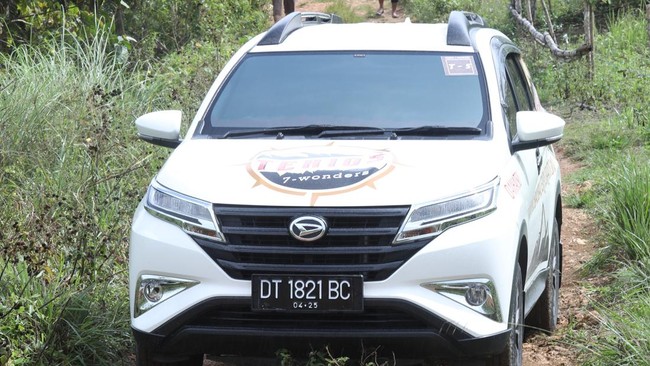 Daihatsu Terios 7 Wonders akhirnya sampai di Lombok, Nusa Tenggara Barat setelah berpetualang selama 4 hari.