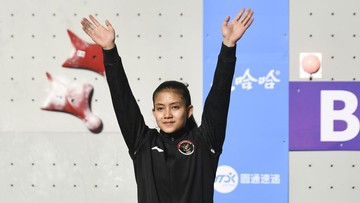 Kabar Sport CNN Terbaru : Potensi Panjat Tebing Sumbang Emas Keempat Sekaligus Capai Target