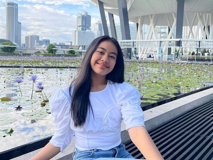 7 Potret Diarra, Putri Kedua Alya Rohali yang Jadi Gadis Sampul 2021