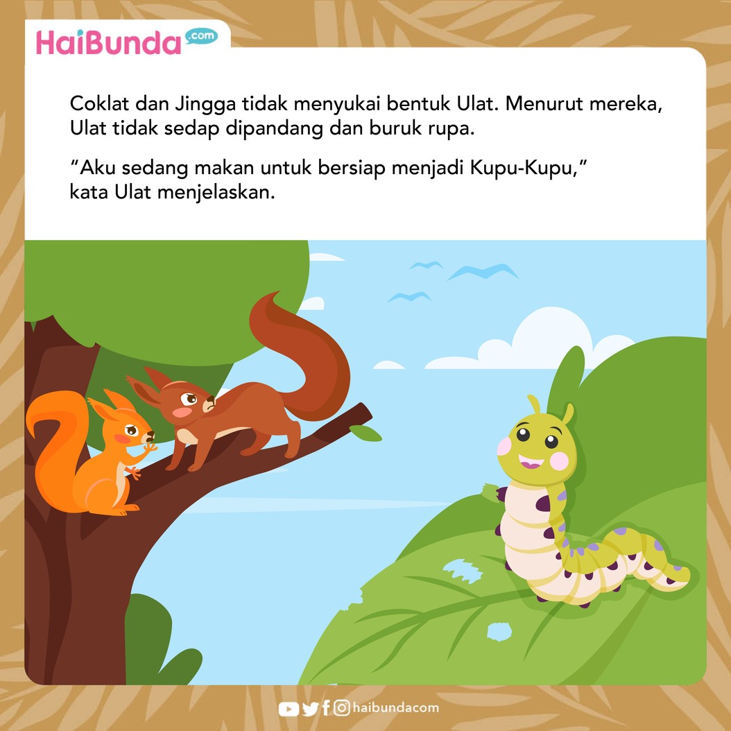 Dongeng Kupu-kupu
