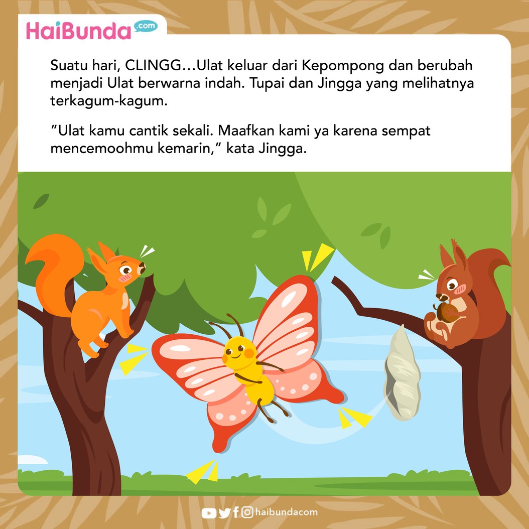 Dongeng Kupu-kupu