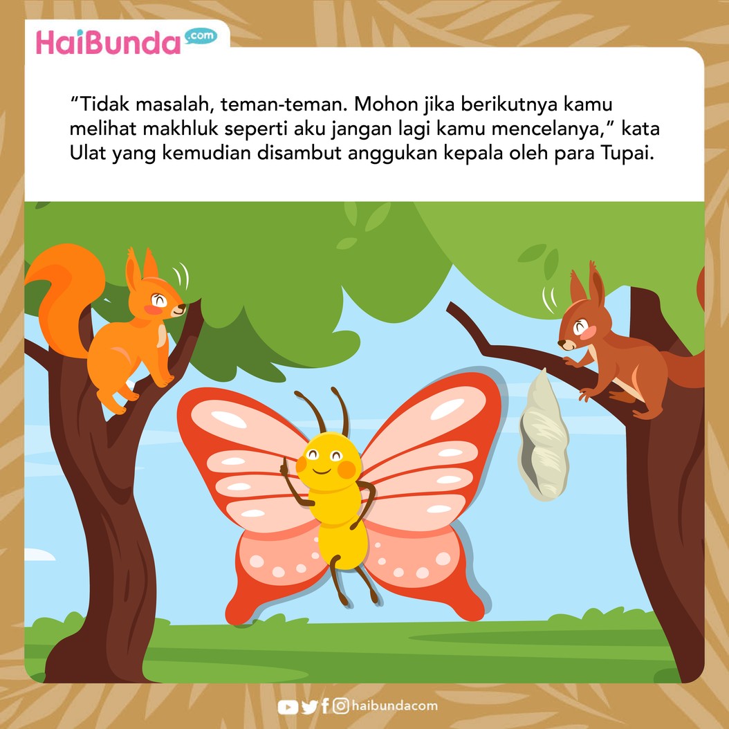 Dongeng Kupu-kupu