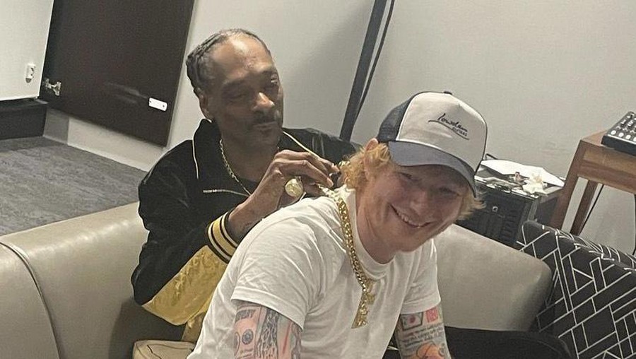 Ed Sheeran dan Snoop Dogg