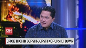 VIDEO: Erick Thohir Bersih-Bersih Korupsi di BUMN