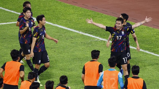 Babak semifinal sepak bola putra Asian Games 2023 antara Korea Selatan vs Uzbekistan dan Hong Kong vs Jepang akan disiarkan langsung, Rabu (4/10).