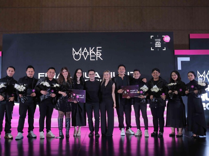 Grand final & reunion Make Over MUA Hunt 2023