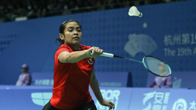 Gregoria Mariska Knocked Out in Quarterfinals of Asian Games Badminton ...