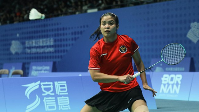 Tunggal putri Indonesia Gregoria Mariska Tunjung menegaskan bakal mempersiapkan mental setelah lolos ke perempat final Asian Games 2023.