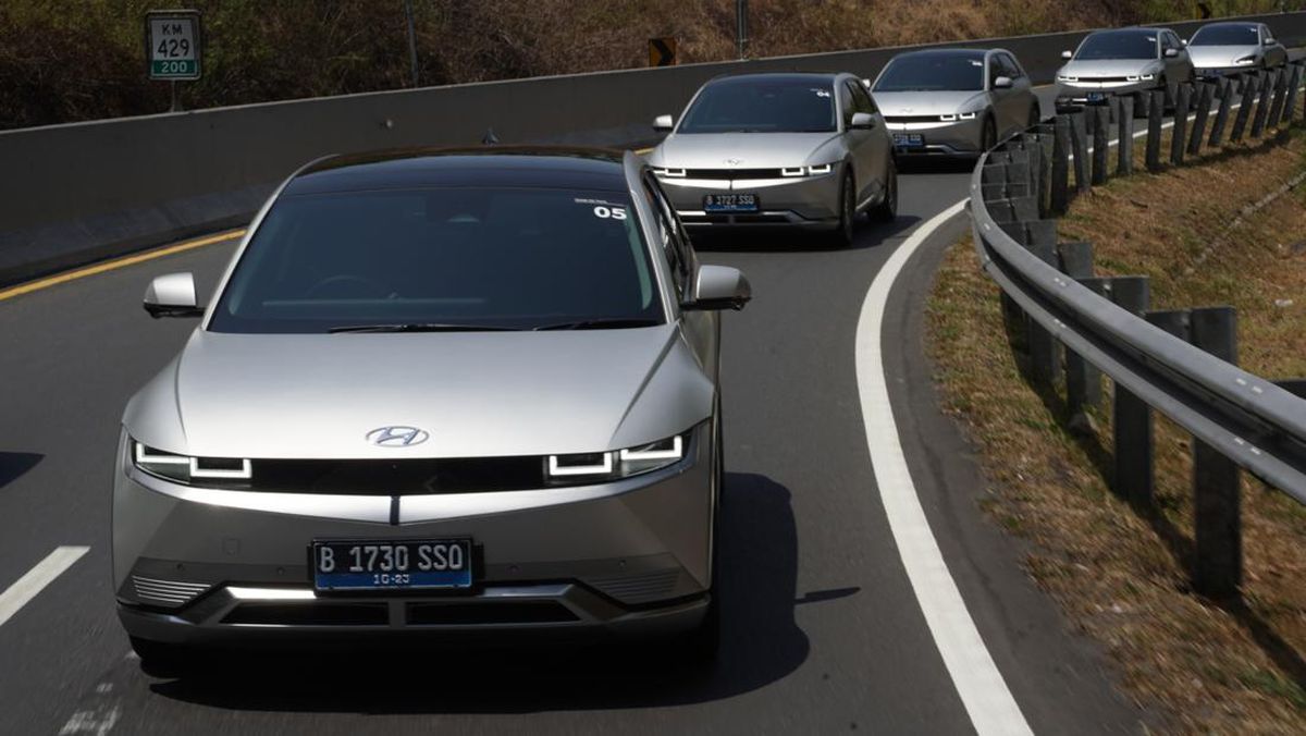 Hyundai Recall Ioniq 5, Ioniq 6 dan G80 EV di Indonesia
