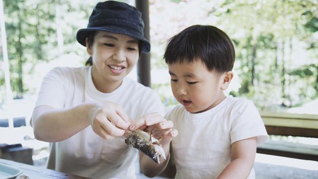 Tak hanya sinar matahari, konsumsi beberapa jenis makanan juga mampu memenuhi kebutuhan vitamin D.