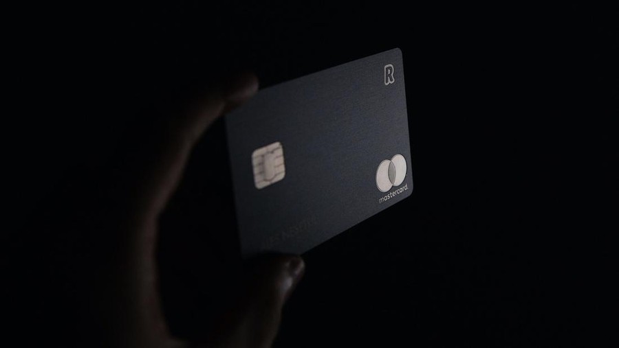 Ilustrasi Black Card Ilustrasi kartu kredit yang berjuluk 'black card'