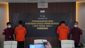 Imigrasi Tangkap 2 Warga China Buron 19 Tahun Kasus Pembunuhan