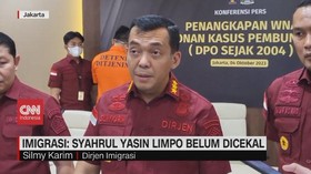 VIDEO: Imigrasi: Syahrul Yasin Limpo Belum Dicekal