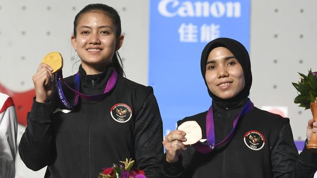 Indonesia Rises in the 2023 Asian Games Standings with Gold and Bronze Medals: Can They Break into the Top 10?