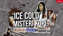 Infografis: 'Ice Cold' Misteri Kopi, Jessica-Mirna dan Hukum Indonesia