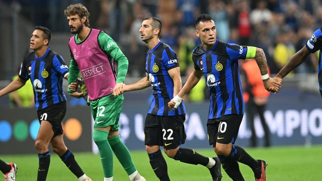 Hasil Liga Champions hingga Rabu (4/10) dini hari WIB, diwarnai kemenangan Inter Milan dan kekalahan mengejutkan yang dialami Arsenal.