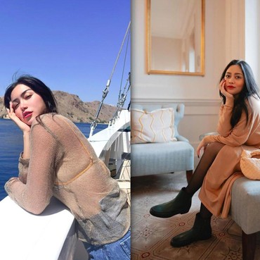 Lah Lah... Ini Jessica Iskandar atau Rachel Vennya?