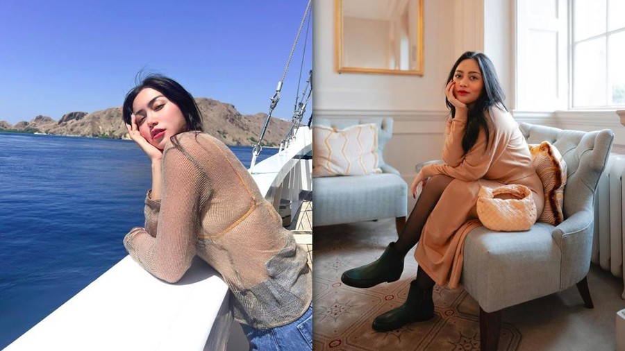 Jessica Iskandar dan Rachel Vennya Jessica Iskandar dan Rachel Vennya