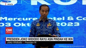 VIDEO: Jokowi Rayu ASN Pindah IKN & Geram Sibuk SPJ Ketimbang Program