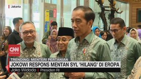 VIDEO: Jokowi Respons Mentan 