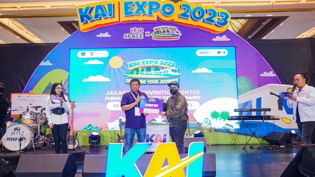 KAI Expo ini untuk menandai keberhasilan transformasi KAI yang lebih modern dan digital melalui sebuah Platform ACCESS by KAI yang sudah mengalami perubahan.